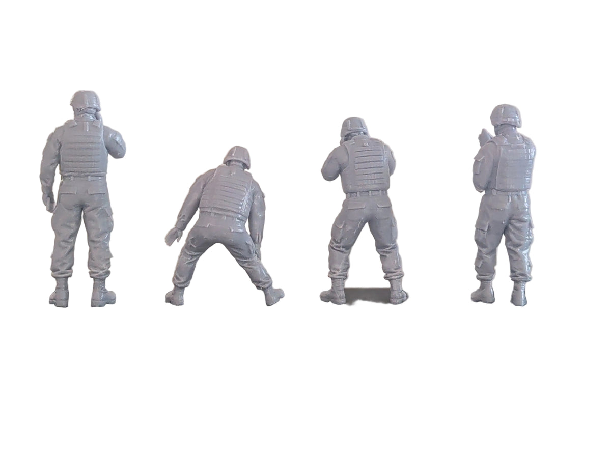 US 120mm Mortar Team & Ammunition Set- 1/35
