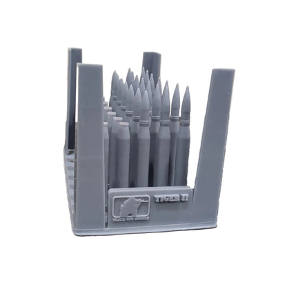 German 8.8cm KwK 43 Ammunition Set – 1/35