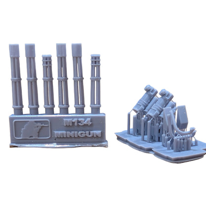 M134 Minigun Upgrade Kit – 1/35