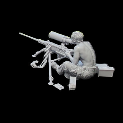 US Marine .50 Cal Starlight Gunner – Khe Sanh 1968