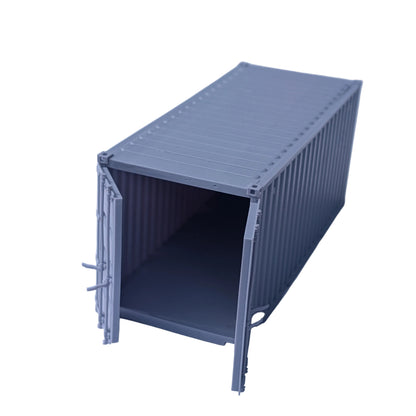 20 Foot Shipping Container Kit - 1/35
