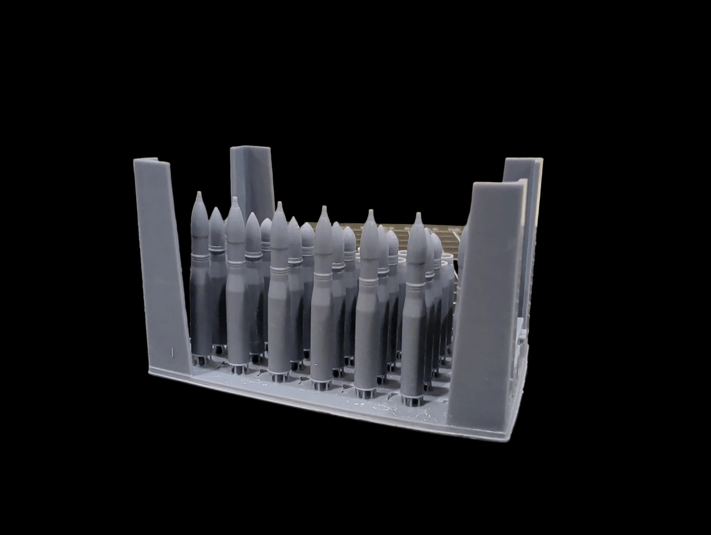 Soviet 100mm D-10 Ammunition Set – 1/48