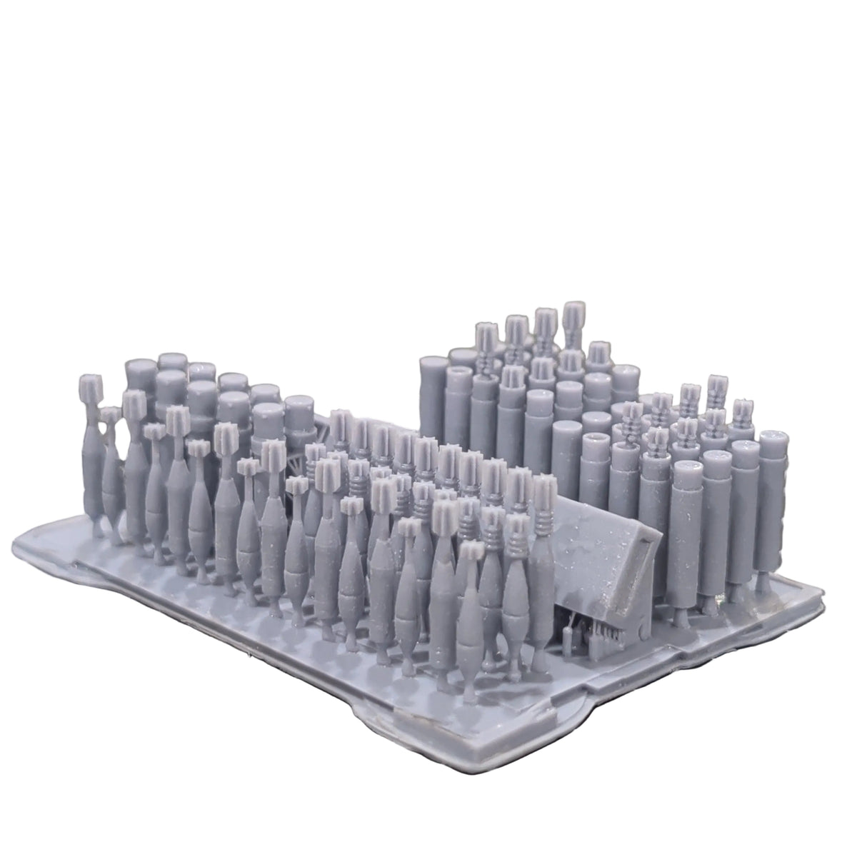 US 81mm Mortar Team & Ammunition Set - 1/48