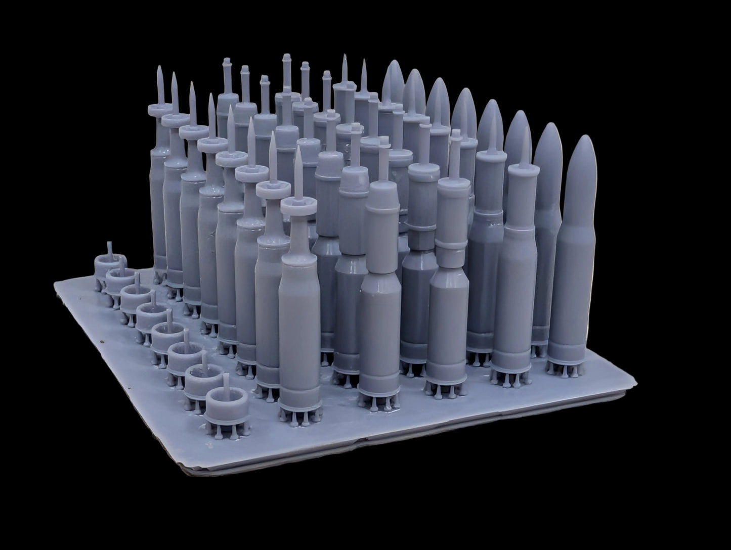 Leopard 2A7 120mm Ammunition Set – 1/35