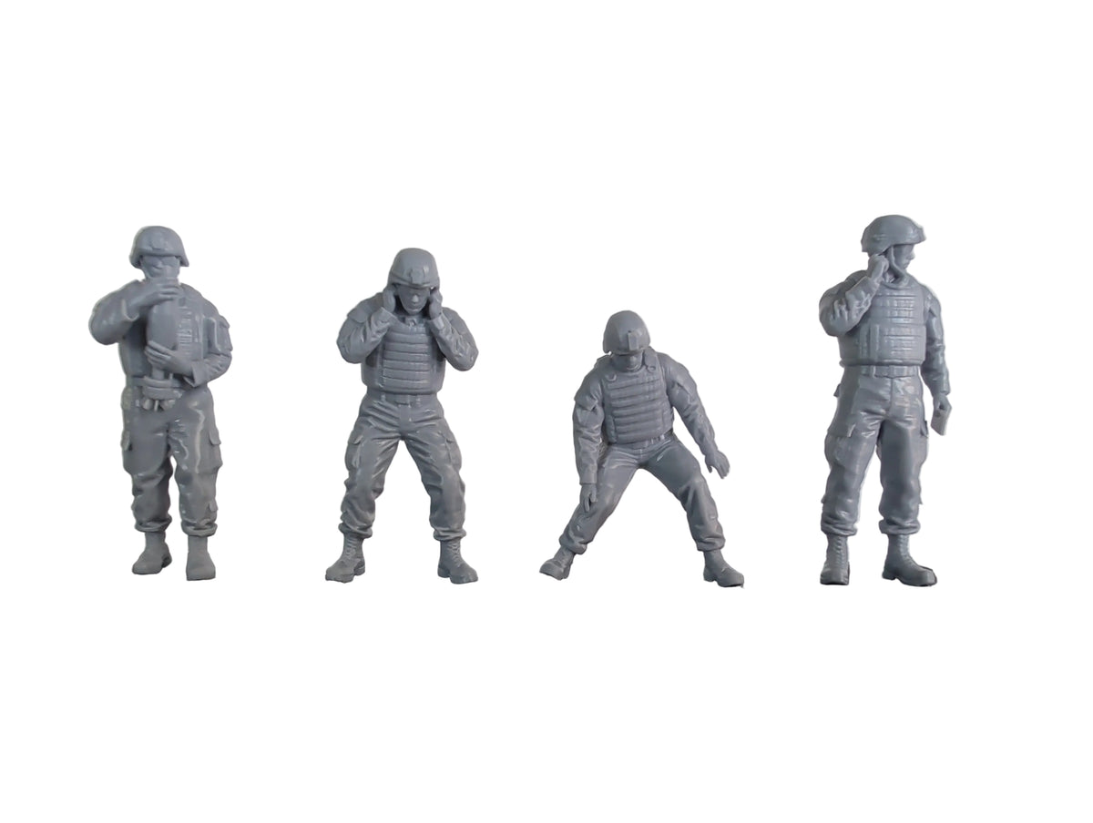 US 120mm Mortar Team & Ammunition Set- 1/35