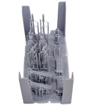 M2HB 50 Cal. Machine Gun & Pintle Mount (Vietnam) – 1/35