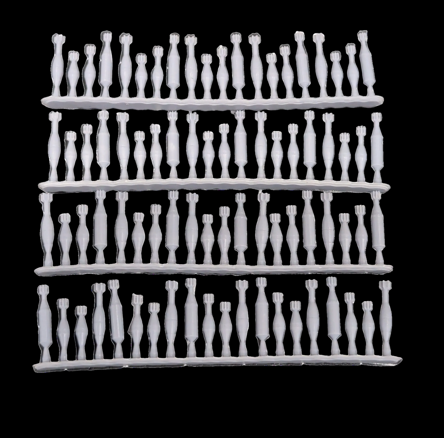 60mm Mortar Zero Charge Round Set - 1/35