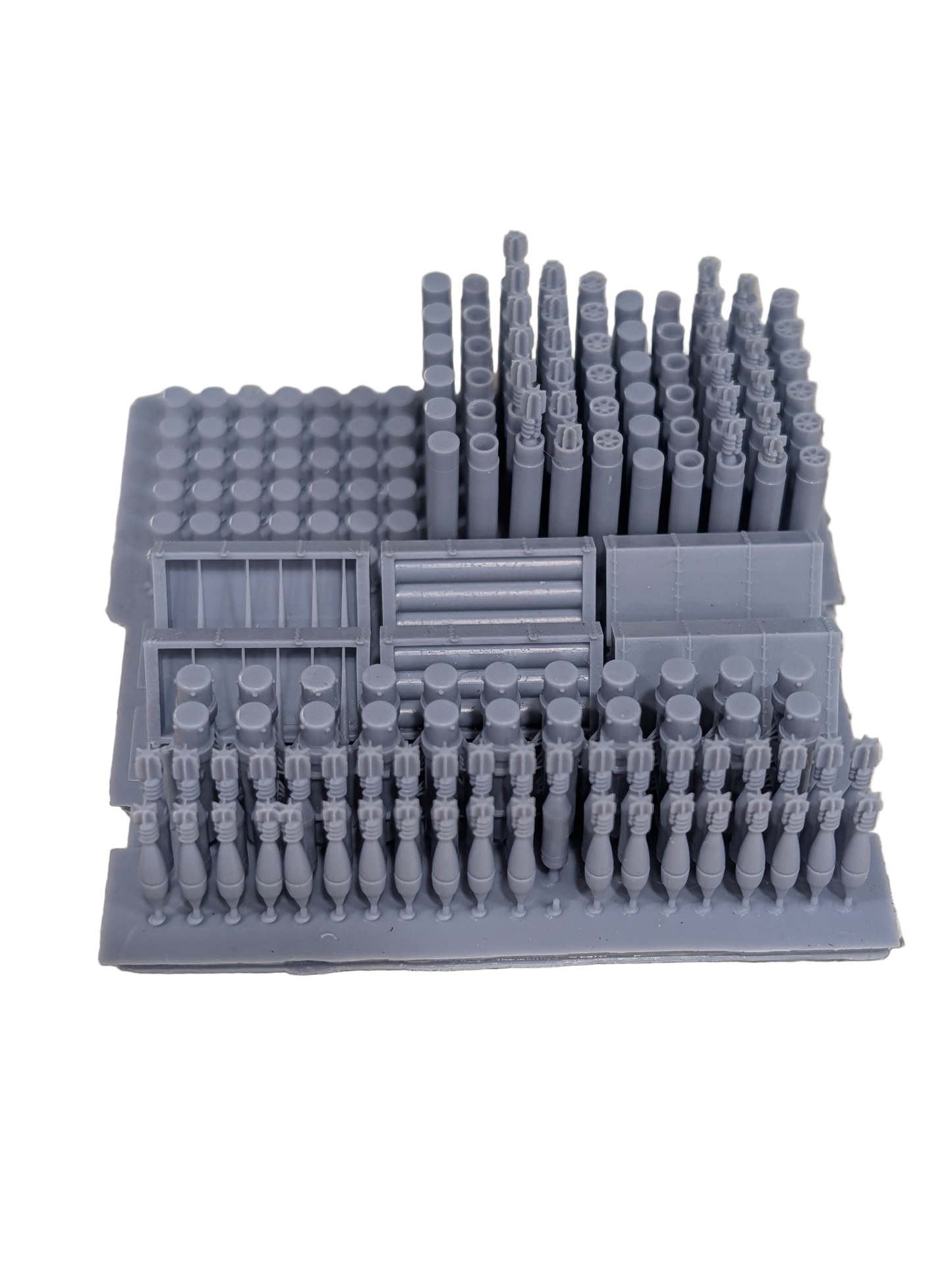 81mm Mortar Round Kit - 1/35