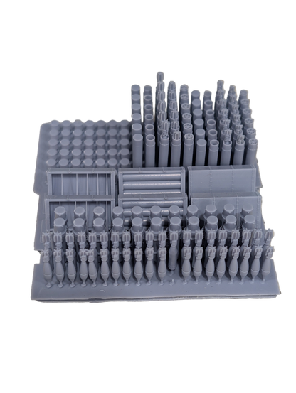 81mm Mortar Round Kit - 1/35