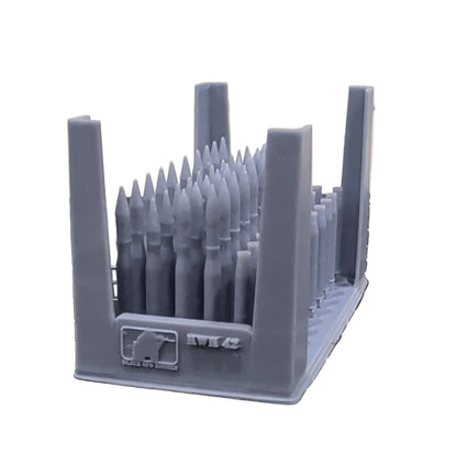 German 7.5cm KwK 42 Ammunition Set – 1/48