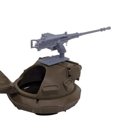 M2HB .50 Cal Machine Gun for M48 Patton (Vietnam) – 1/35