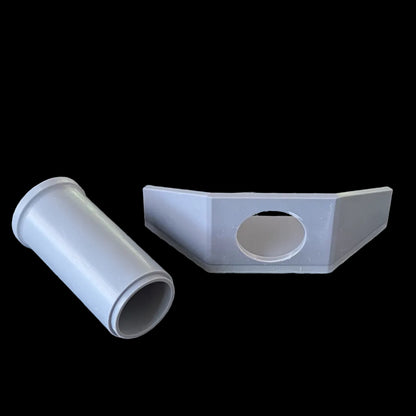 Concrete Culvert & Pipe Set - Large - 1/35