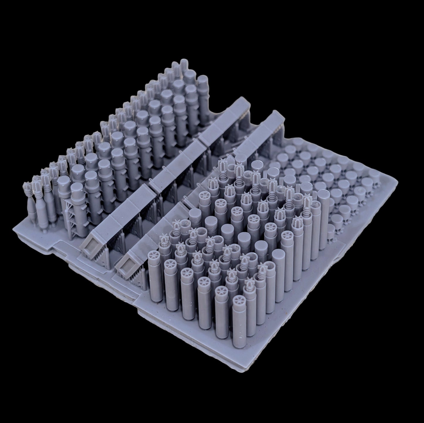 81mm Mortar Round Kit - 1/35
