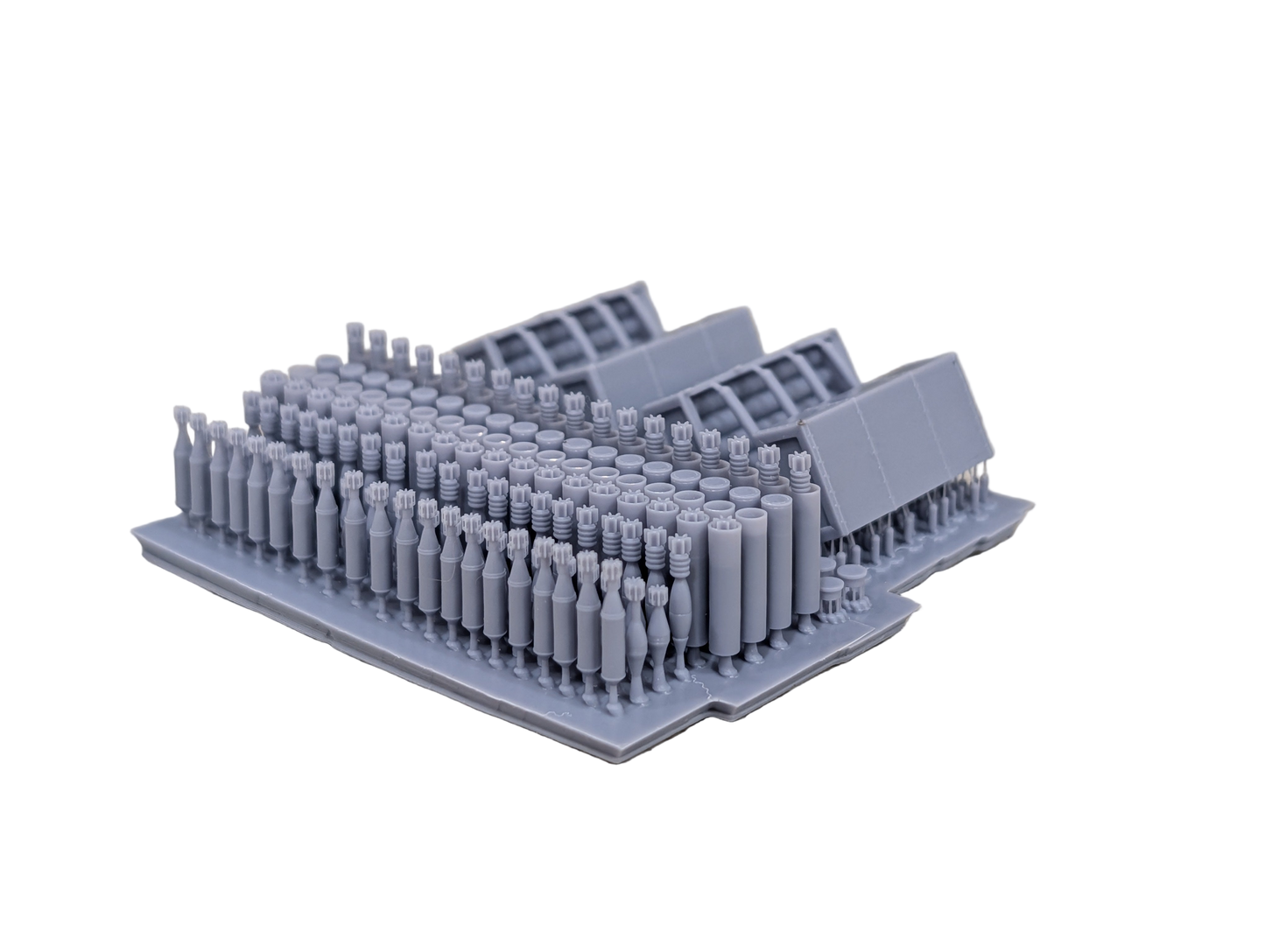60mm Mortar Round Kit - 1/35