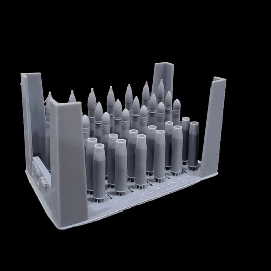 Soviet 100mm D-10 Ammunition Set – 1/35