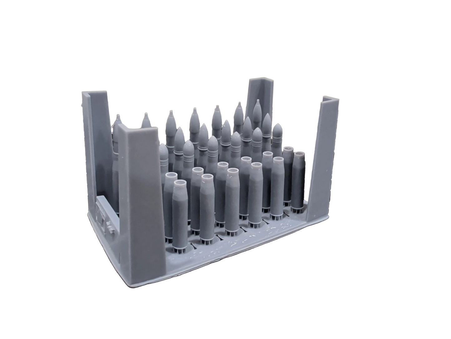 Soviet 100mm D-10 Ammunition Set – 1/48