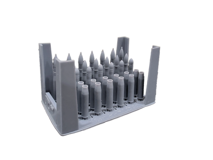 Soviet 100mm D-10 Ammunition Set – 1/48