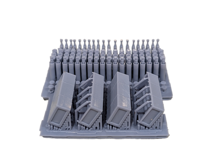 60mm Mortar Round Kit - 1/35