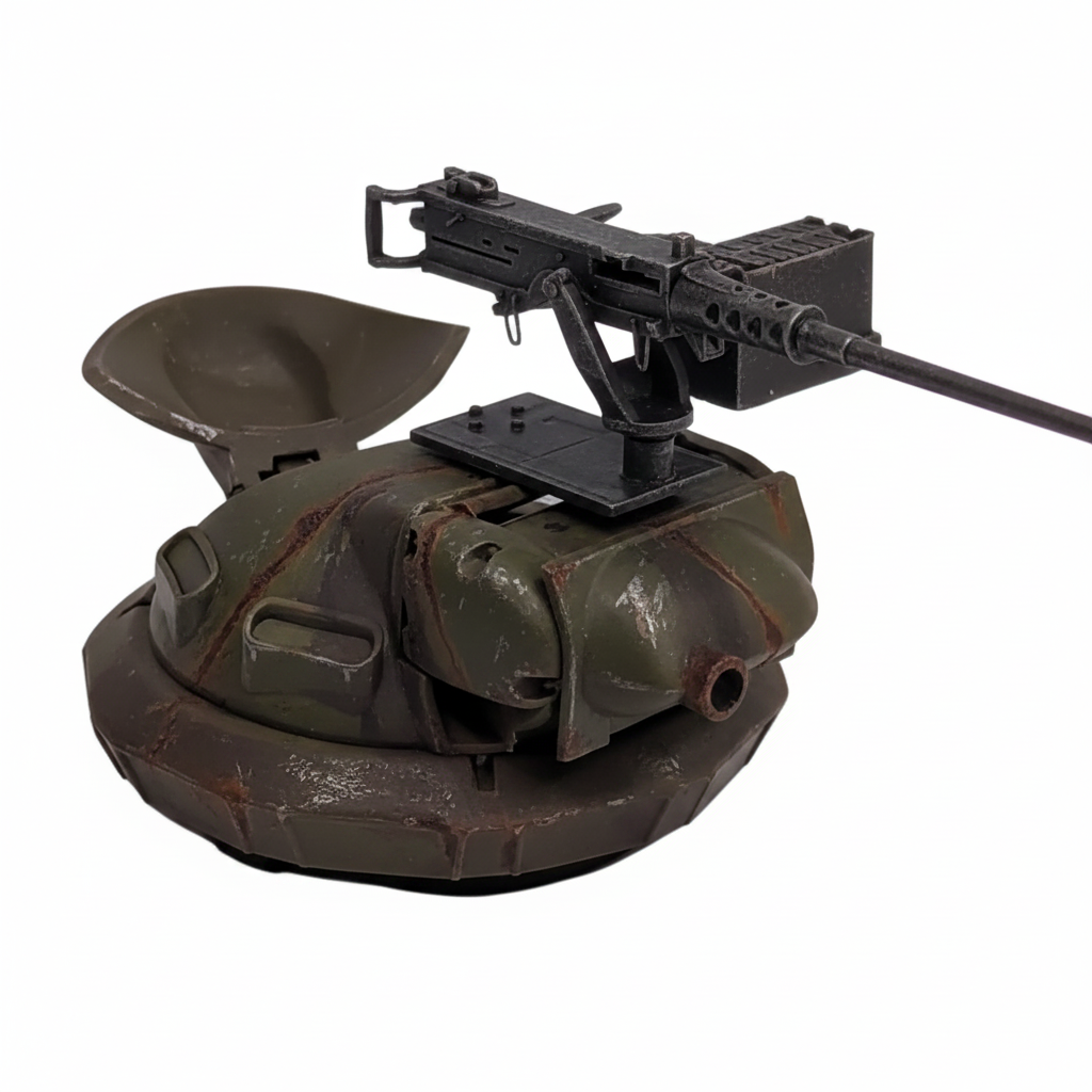M2HB .50 Cal Machine Gun for M48 Patton (Vietnam) – 1/35