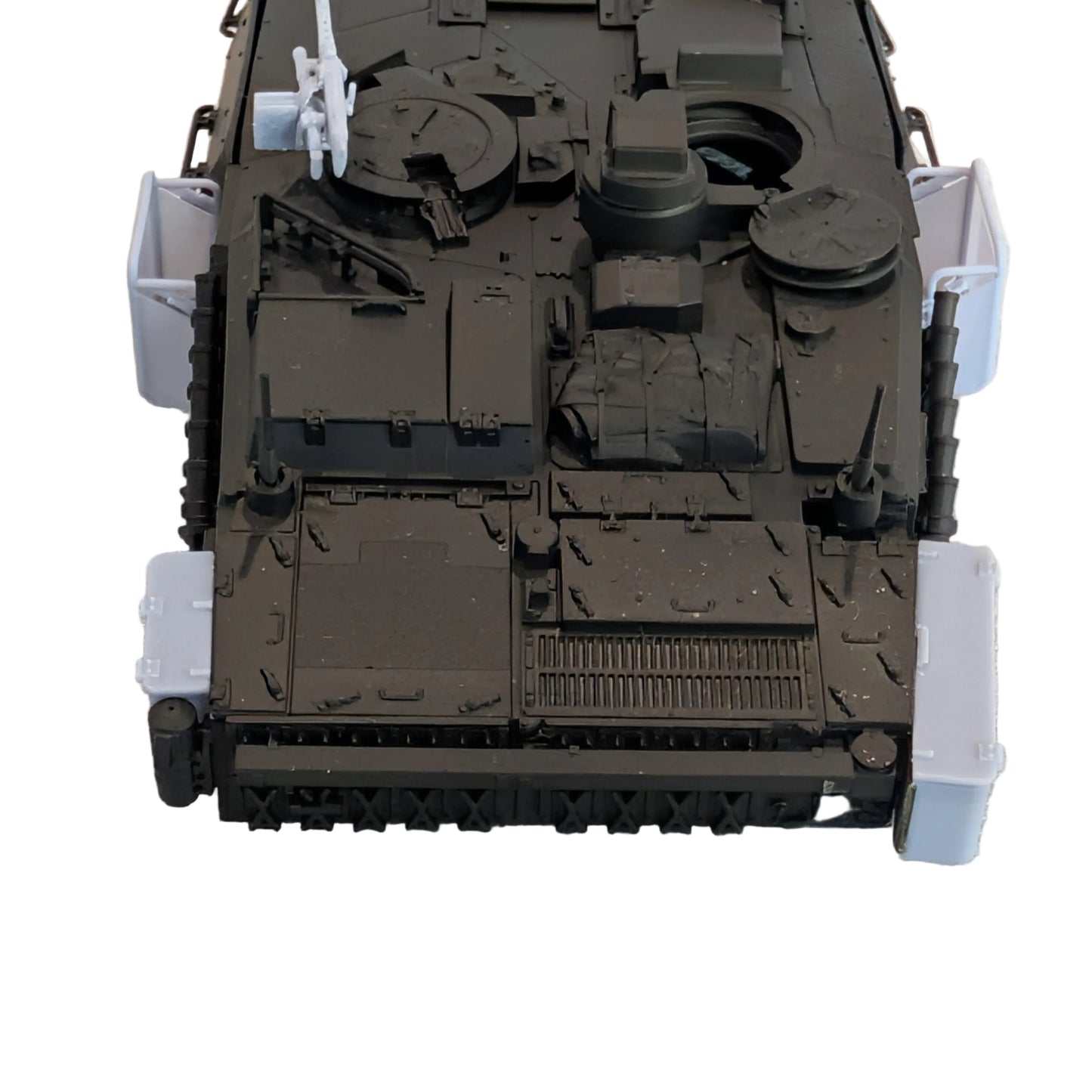 Leopard 2A7V Detail Upgrade Kit - (1/48)