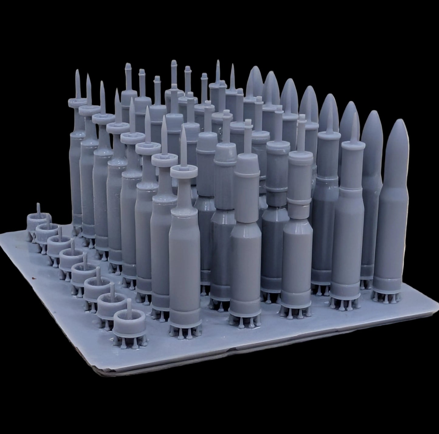 Leopard 2A7 120mm Ammunition Set – 1/35