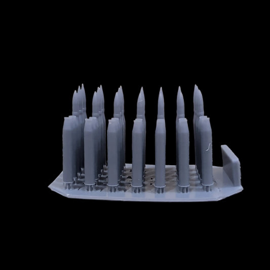 German 8.8cm KwK 43 Ammunition Set – 1/48