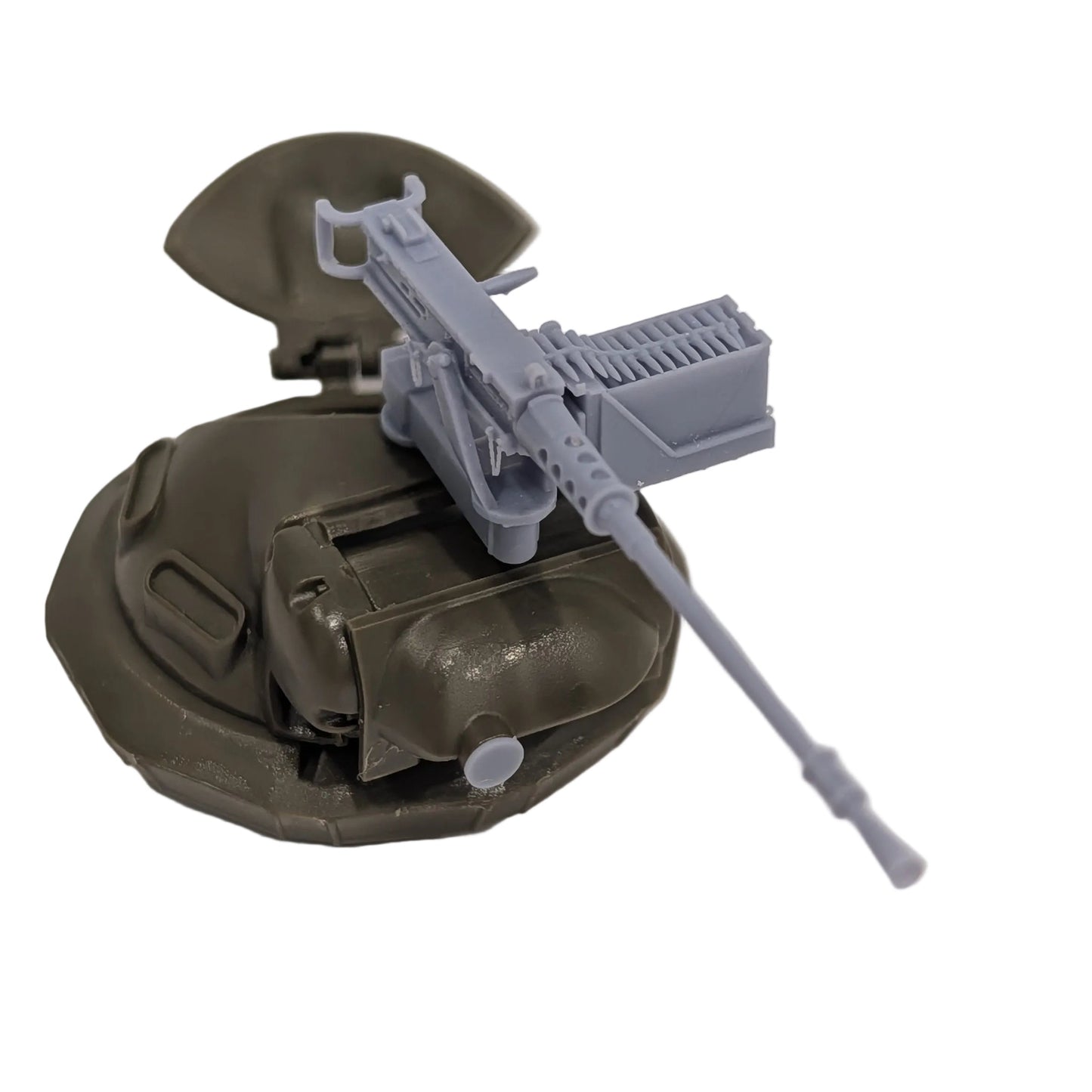 M2HB .50 Cal Machine Gun for M48 Patton (Vietnam) – 1/35