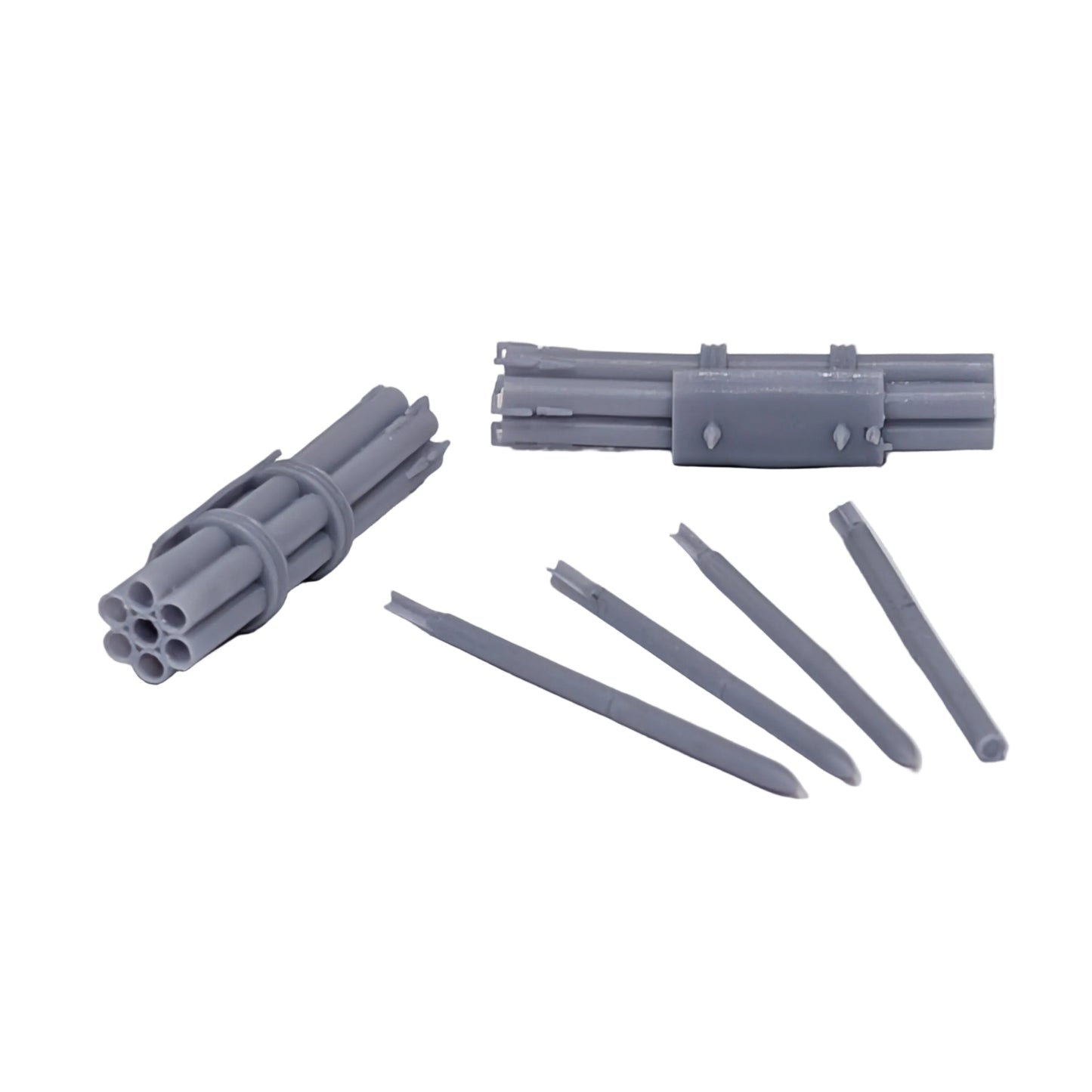 Vietnam Era Rocket Pods and Warheads Kit - 1/48
