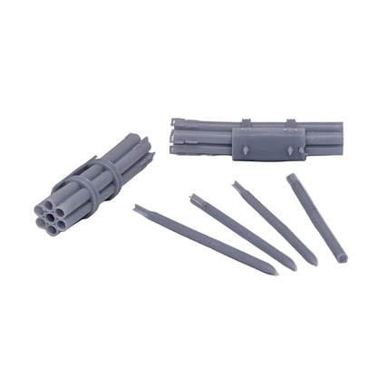 Vietnam Era Rocket Pods and Warheads Kit - 1/48