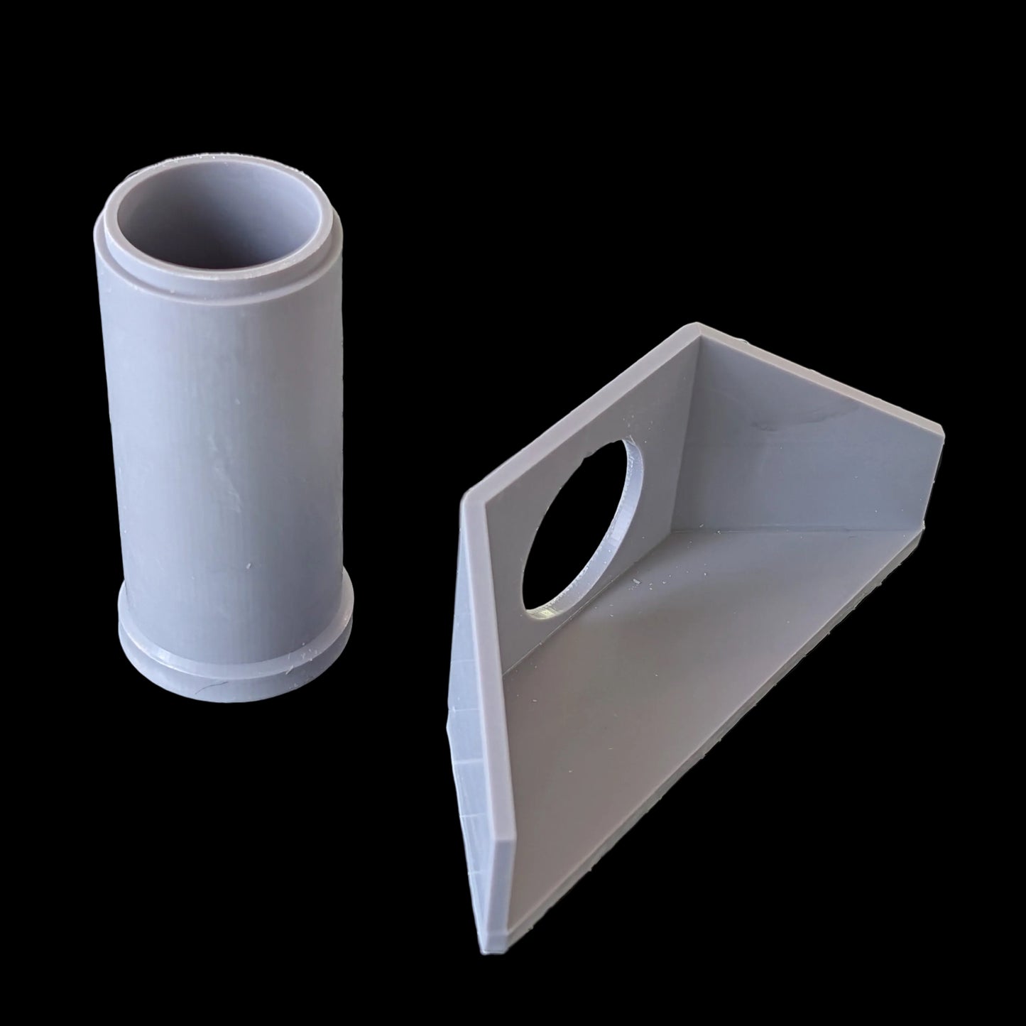 Concrete Culvert & Pipe Set - Large - 1/35