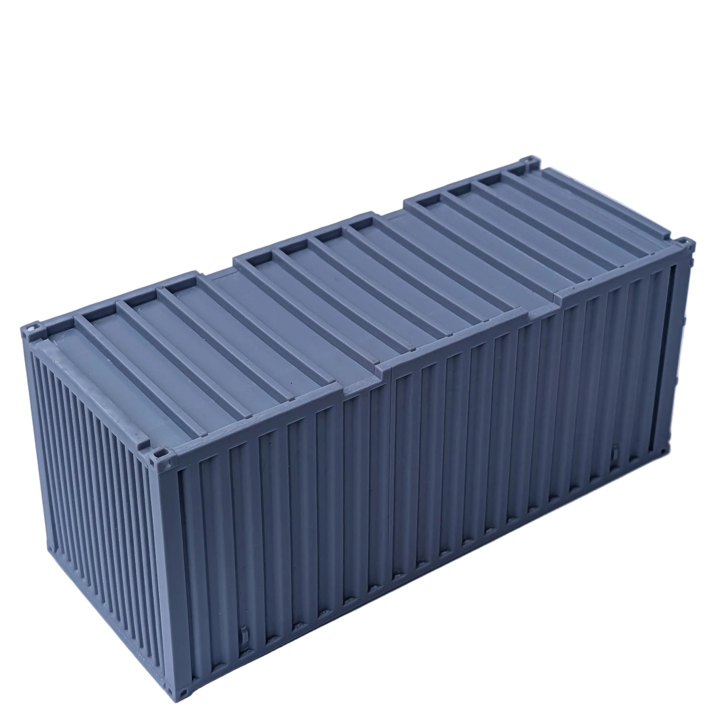 20 Foot Shipping Container Kit - 1/35
