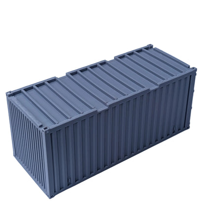 20 Foot Shipping Container Kit - 1/35