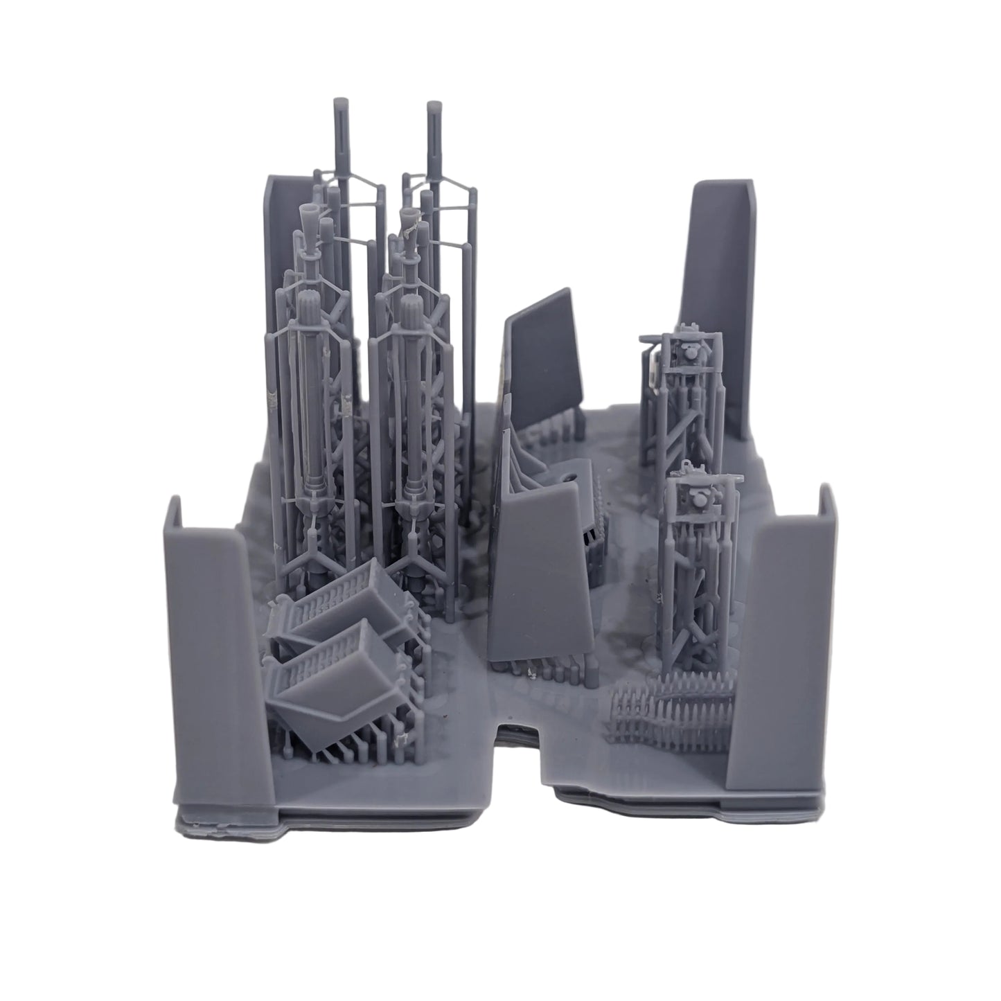 M2HB 50 Cal. Machine Gun Twin Mount & Improvised Gun Shield - 1/48