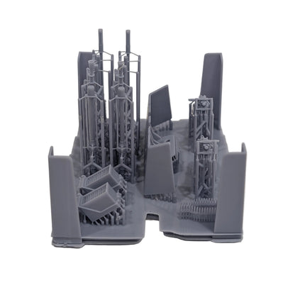 M2HB 50 Cal. Machine Gun Twin Mount & Improvised Gun Shield - 1/48