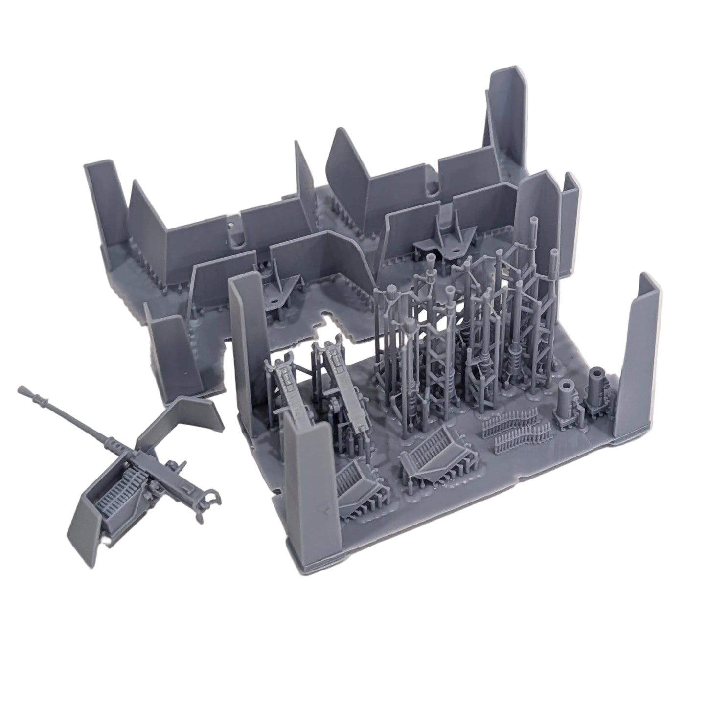 M2HB .50 Cal Machine Gun & Australian M113 Gun Shields (Vietnam) – 1/35