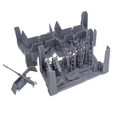 M2HB .50 Cal Machine Gun & Australian M113 Gun Shields (Vietnam) – 1/35