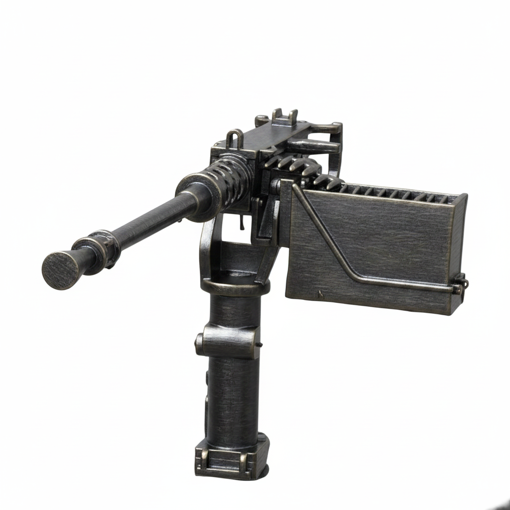 M2HB 50 Cal. Machine Gun & Pintle Mount (Vietnam) – 1/35