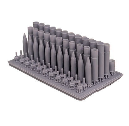 107mm Mortar Rounds (US) - 1/35