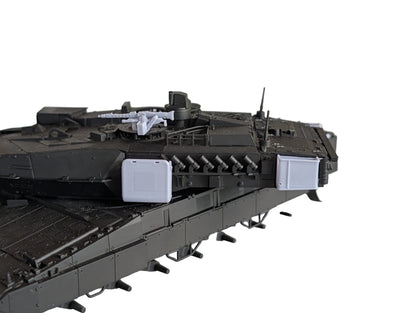 Leopard 2A7V Detail Upgrade Kit - (1/48)