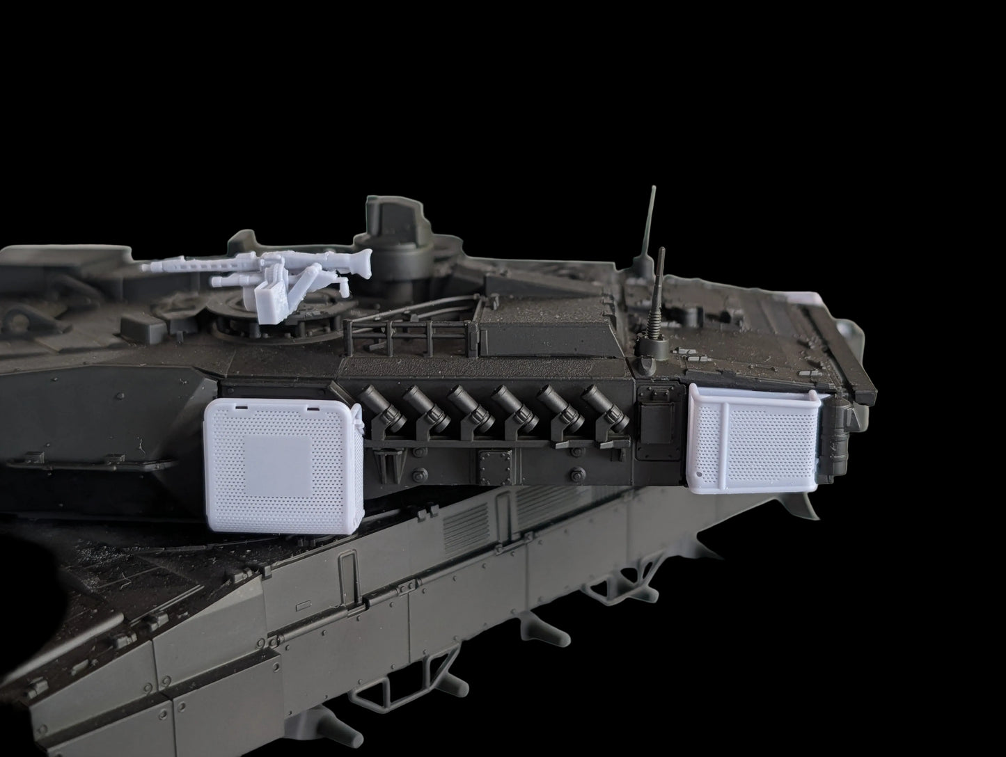 Leopard 2A7V Detail Upgrade Kit - (1/48)