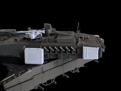 Leopard 2A7V Detail Upgrade Kit - (1/48)