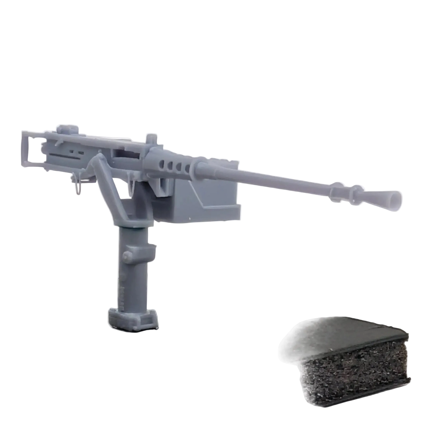 M2HB 50 Cal. Machine Gun & Pintle Mount (Vietnam) – 1/35