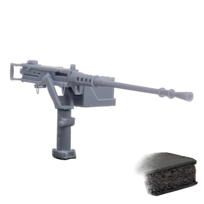 M2HB 50 Cal. Machine Gun & Pintle Mount (Vietnam) – 1/35