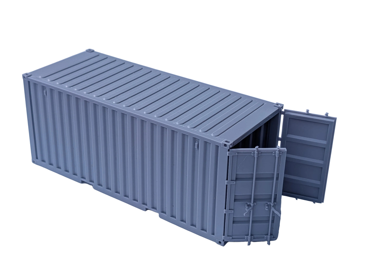 20 Foot Shipping Container Kit - 1/35