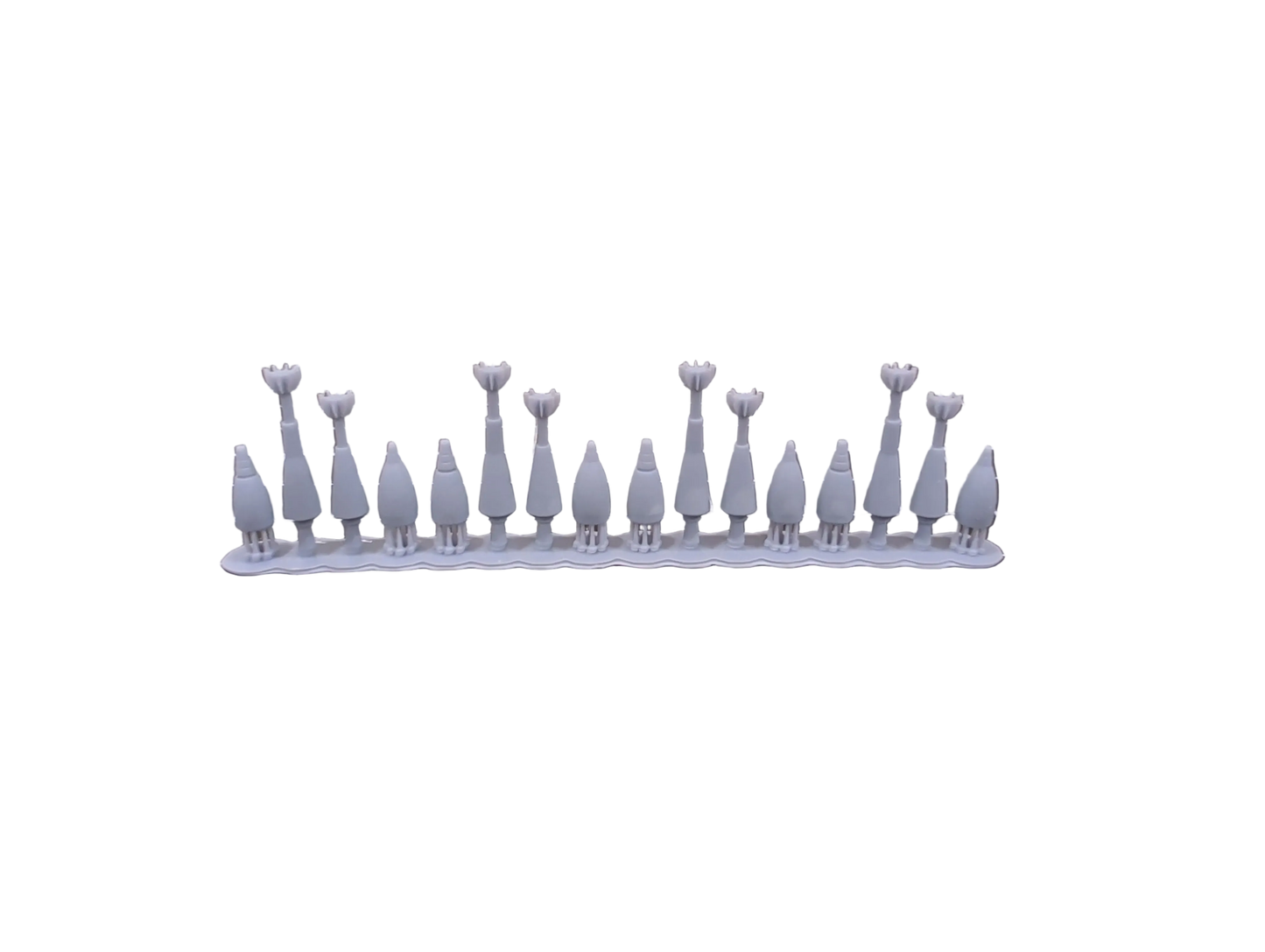 120mm Zero Charge Mortar Round Set - 1/35