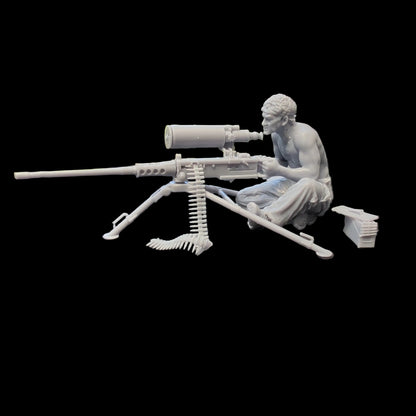 US Marine .50 Cal Starlight Gunner – Khe Sanh 1968