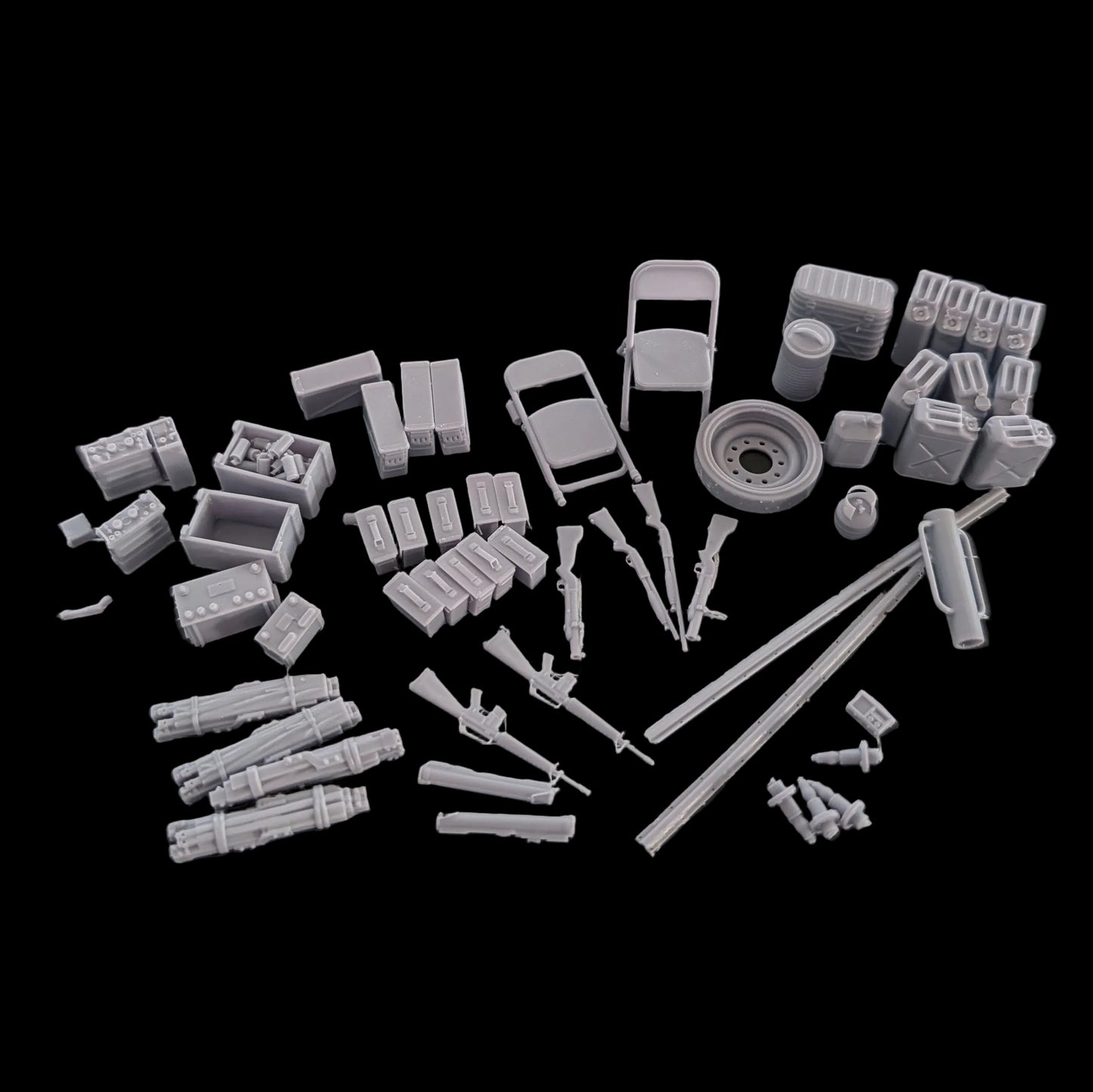 Vietnam Era Vehicle Stowage & Equipment Set - 1/35