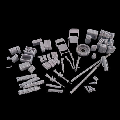 Vietnam Era Vehicle Stowage & Equipment Set - 1/35