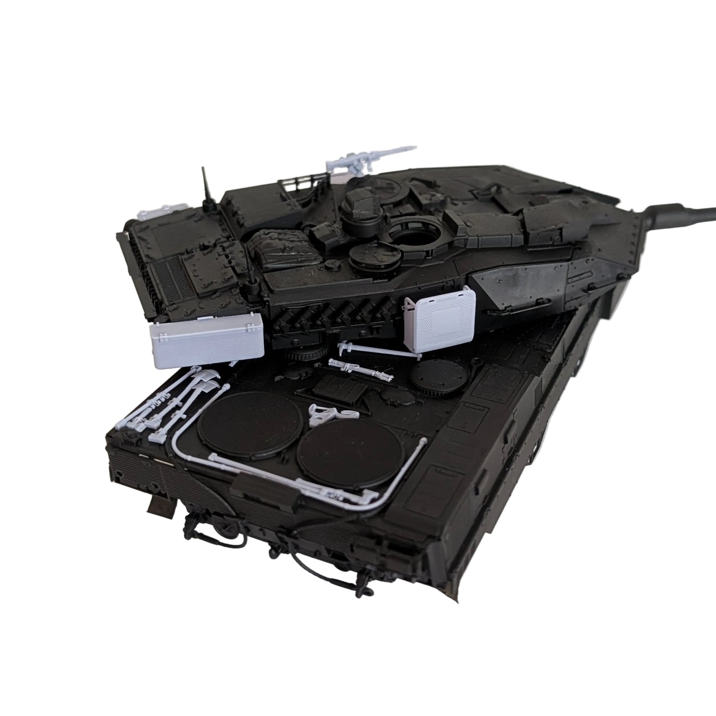 Leopard 2A7V Detail Upgrade Kit - (1/48)