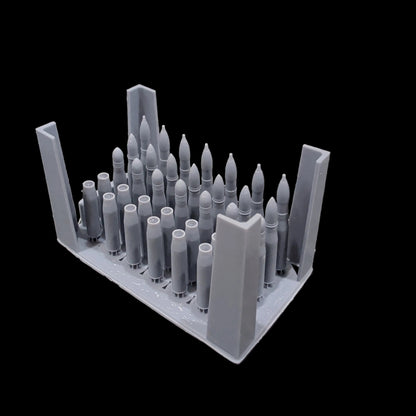 Soviet 100mm D-10 Ammunition Set – 1/35